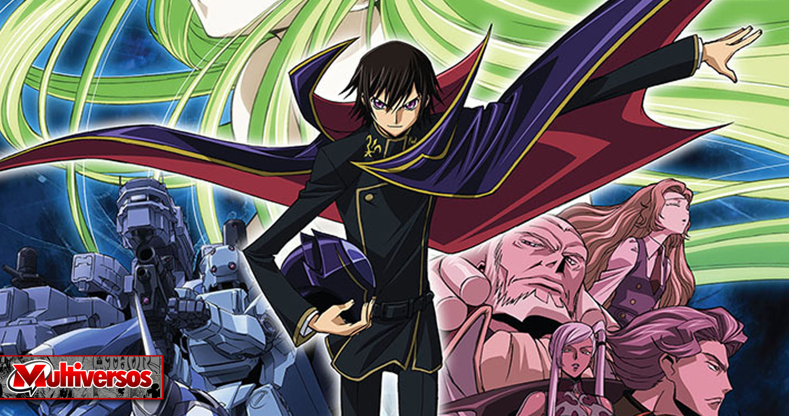 CODE GEASS A MORTE DE LELOUCH - LEGENDADO PT BR 