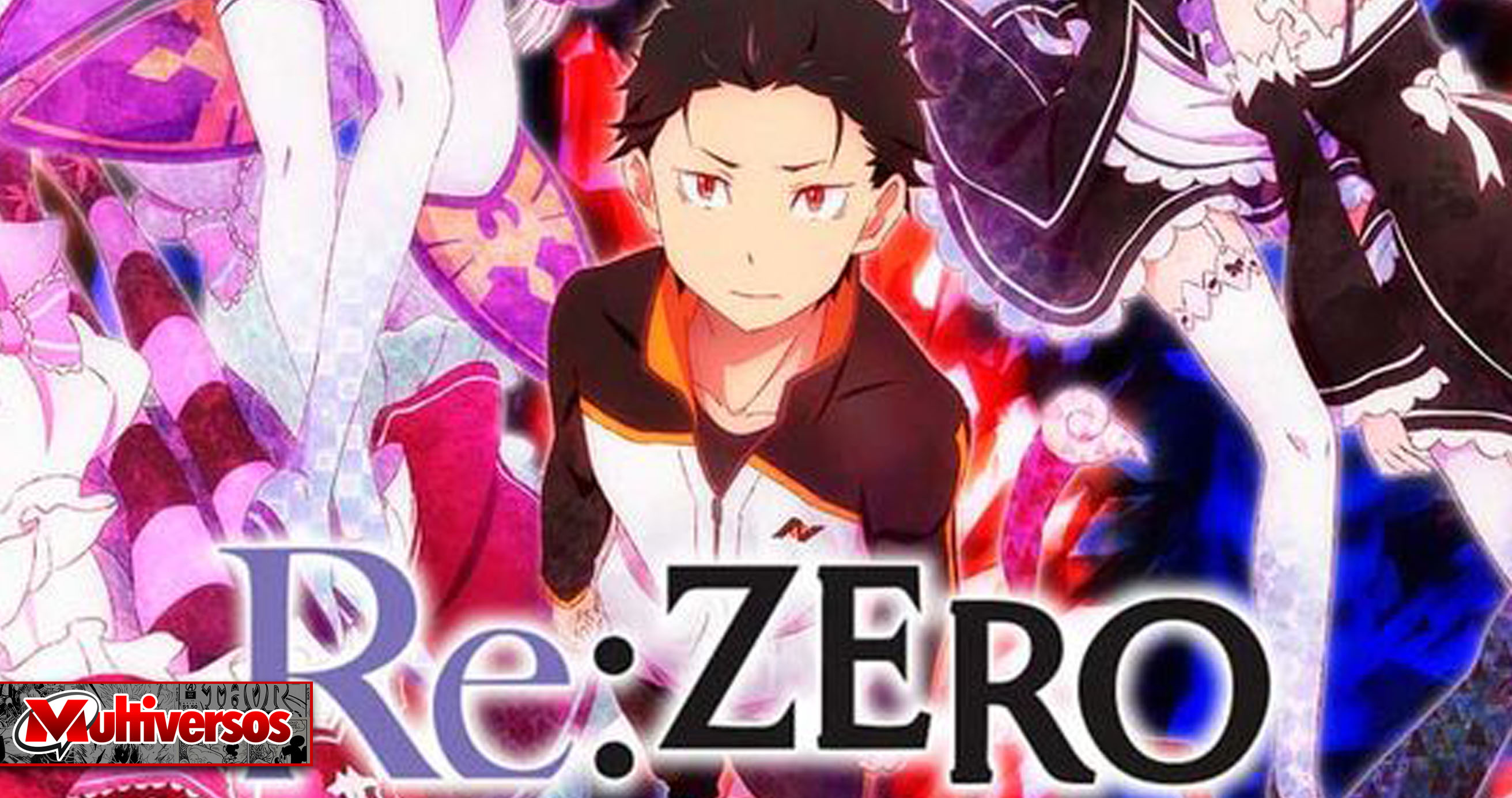 Japoneses querem a continuação dos animes de Re:Zero e No Game No