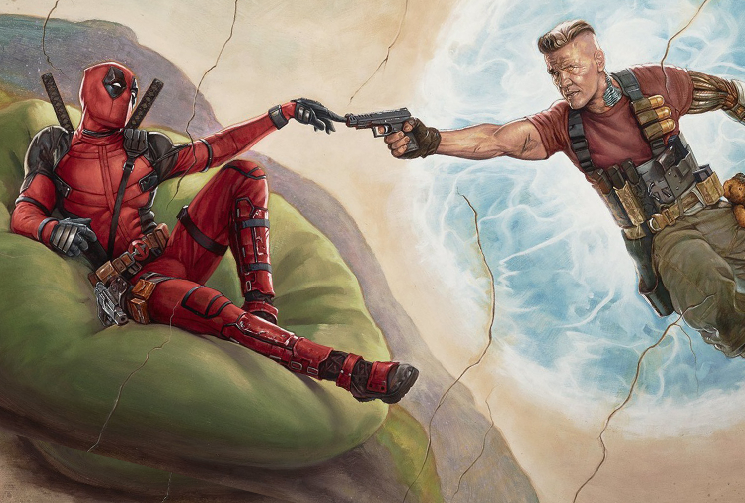 DEADPOOL 3: Foto dos bastidores pode ter entregado conexão com Loki -  Universo X-Men