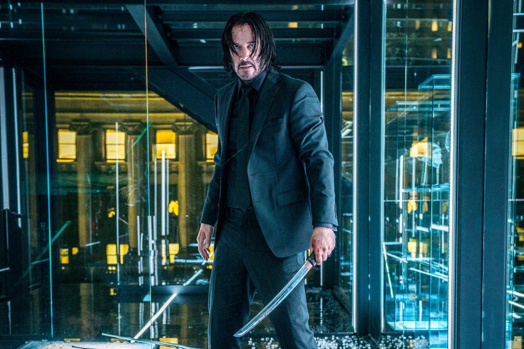 Keanu Reeves não está certo sobre John Wick 5, depende do diretor