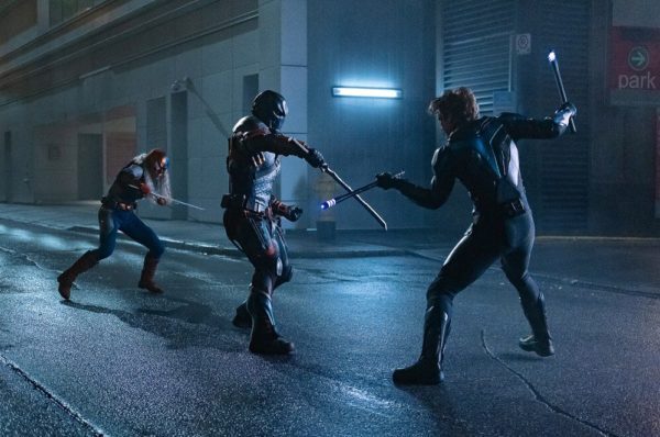 Asa Noturna e Devastadora unidos contra o Exterminador