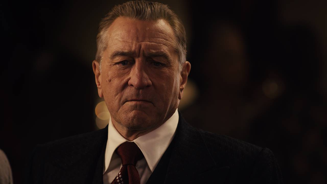 Robert de Niro na pele de Frank Sheeren