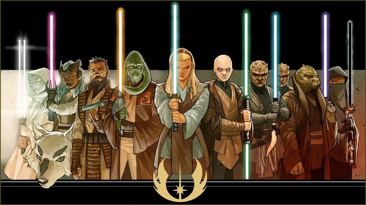 Hierarquia Jedi - Academia Jedi