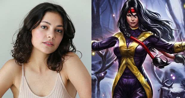 Blu Hunt será Danielle “Dani” Moonstar, a Miragem (Mirage), em Os Novos Mutantes.