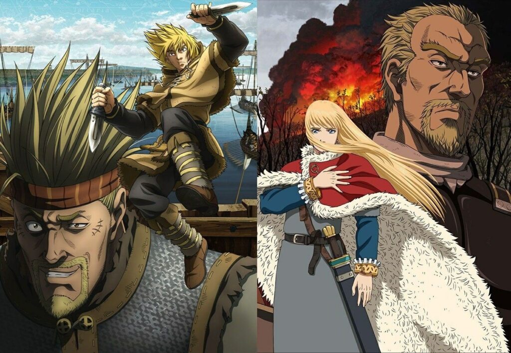 Vinland Saga: O anime que todo fã de 'Vikings' deveria assistir - Online  Séries em 2023