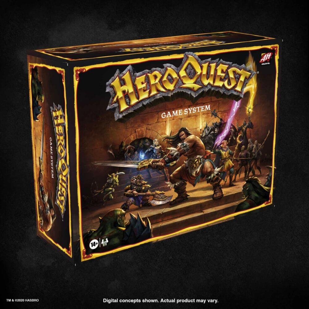 Hero Quest - Aprendendo a jogar RPG