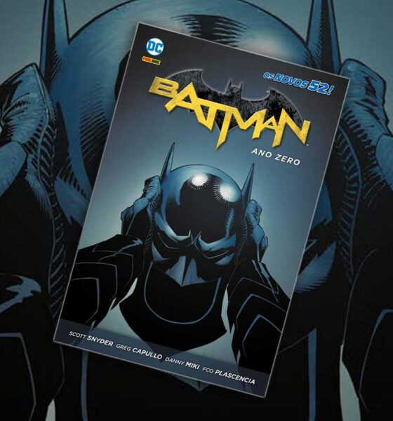 Editora Panini anuncia novo crossover entre Batman e Fortnite