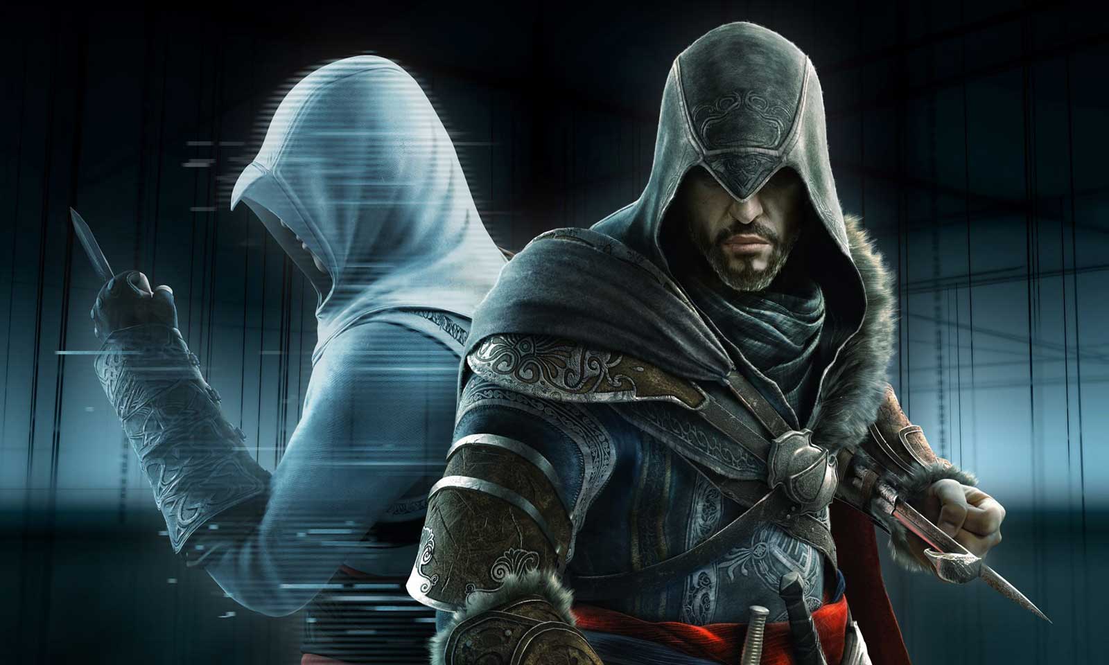 ASSASSINS CREED ROGUE DUBLADO + REVELATIONS + SACRED 2