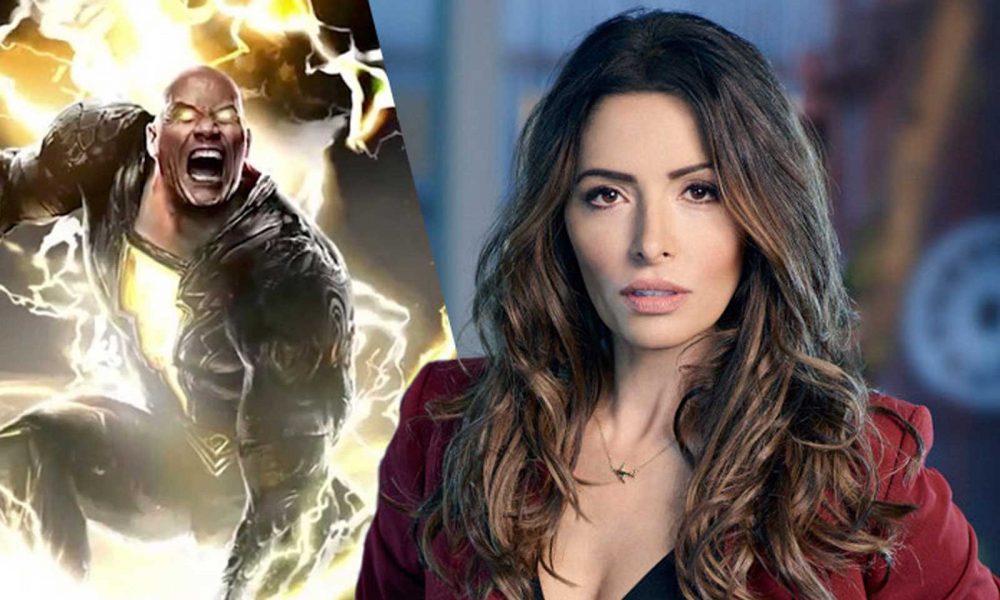 Sarah Shahi junta-se ao elenco de Adão Negro de Dwayne Johnson