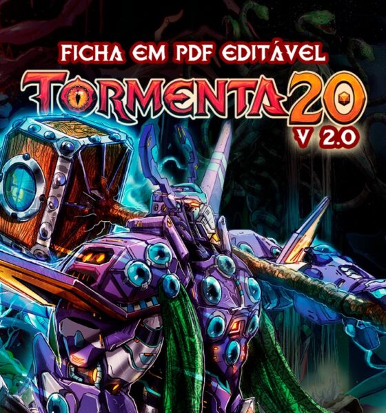 Tormenta20 Edição jogo do Ano