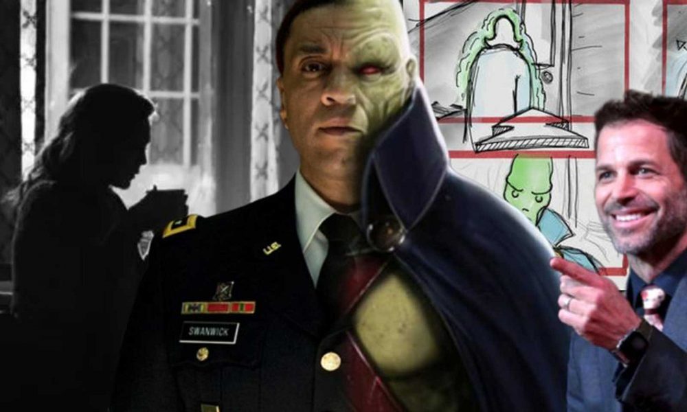 Zack Snyder revela o visual do Caçador de Marte em sua 'Liga da Justiça