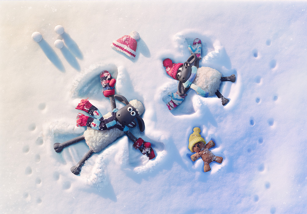 A Winter’s Tale From Shaun The Sheep - Netflix 2021