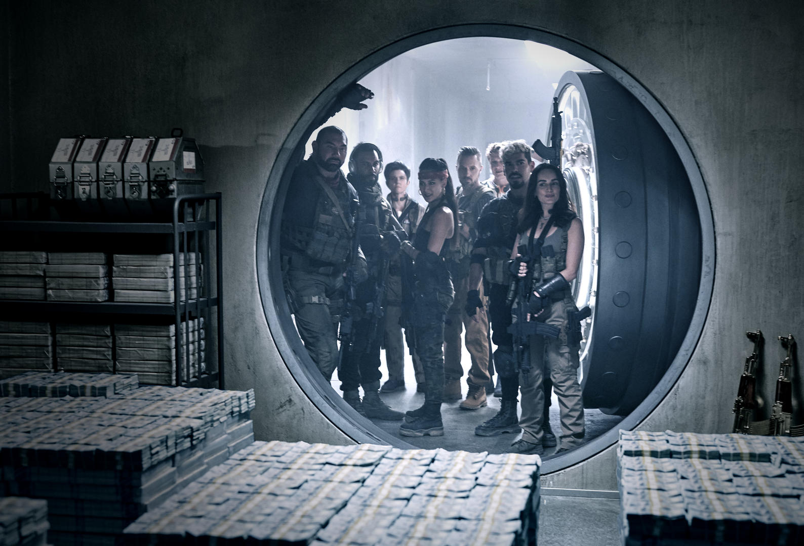 ARMY OF THE DEAD Invasão em Las Vegas - Netflix 2021