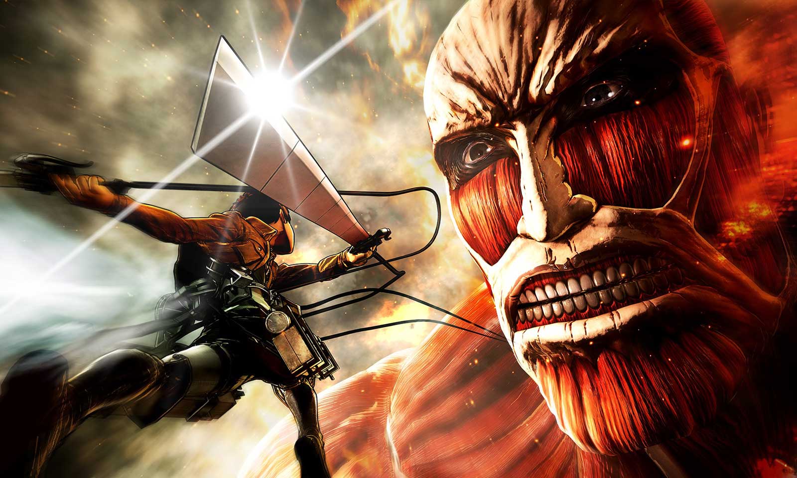 Eu indico: SHINGEKI NO KYOJIN (ATTACK ON TITAN)