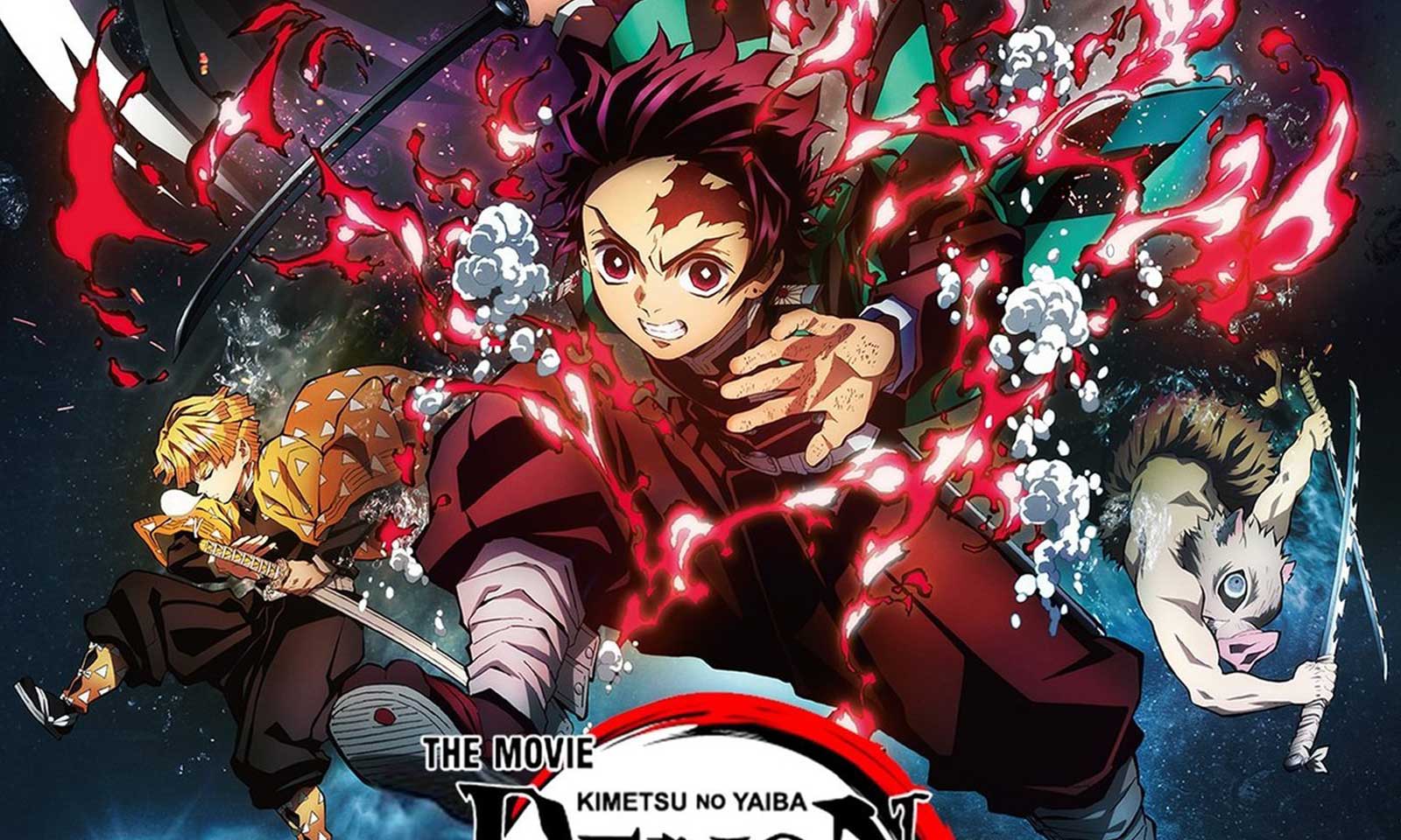 Demon Slayer Dublado E Legendado 1ª Temporada Série Em Dvd