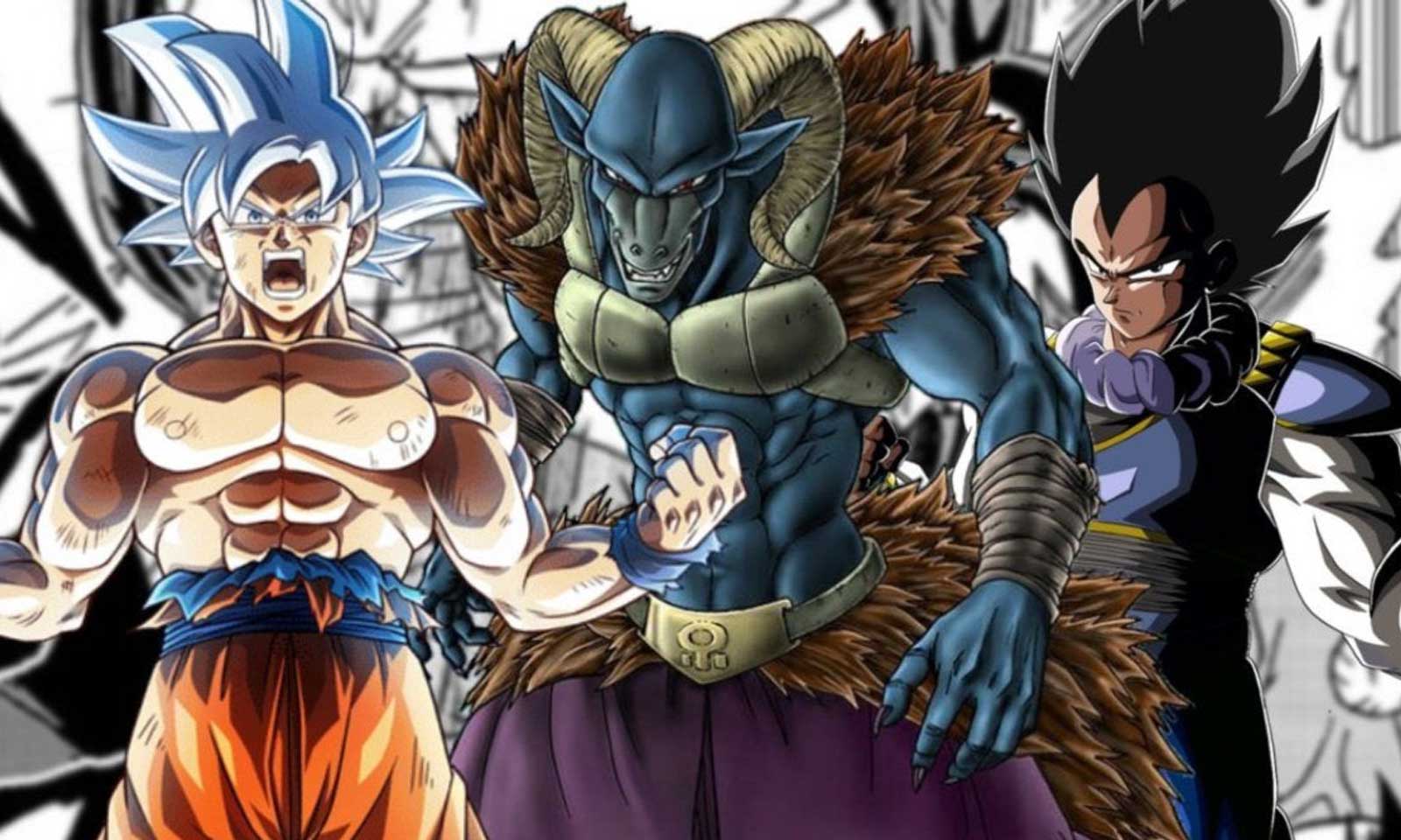 Dragon Ball Super - Primeiras cenas a cores da saga de Moro