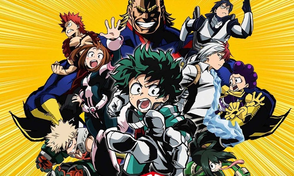 Multverso Geek - Os personagens de Boku no Hero Academia