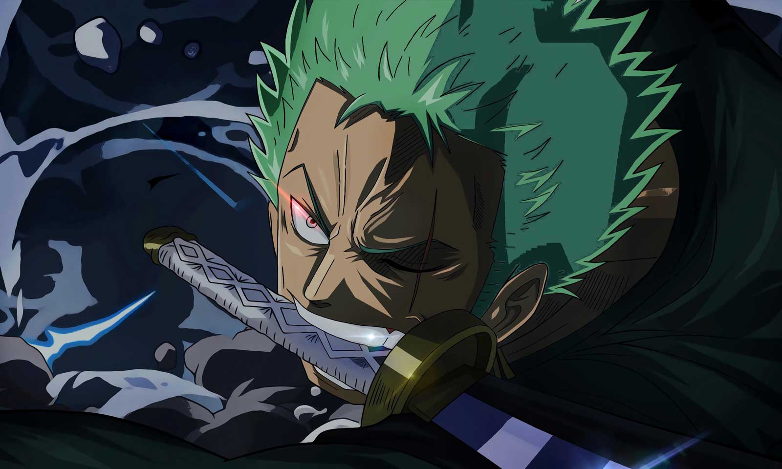 One Piece  10 vezes em que Zoro quase morreu