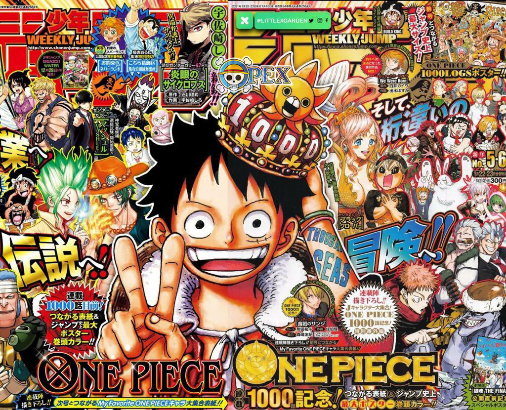 One-Piece-capitulo-1000-capa