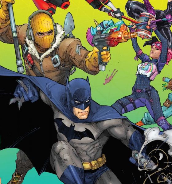 Livro Batman/fortnite Vol. 3