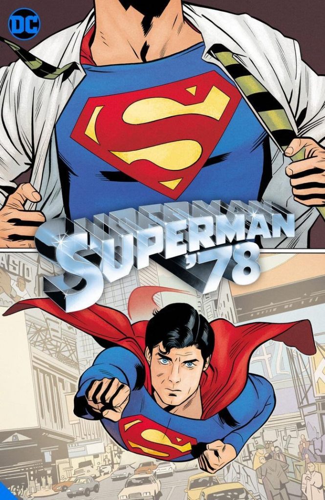 Planos da DC incluem filmes do Superman, Lanterna Verde e projetos