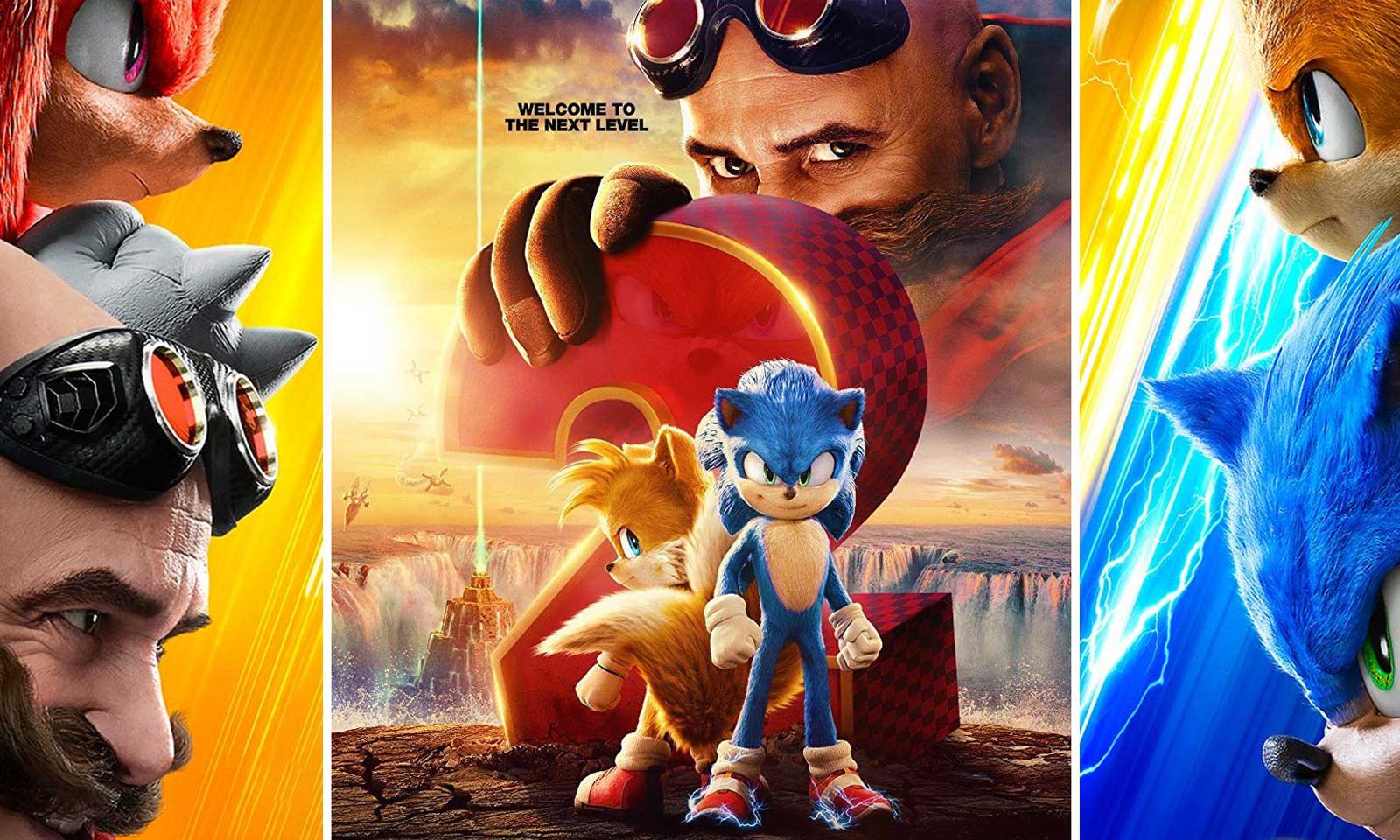 Sonic - O Filme - Página 1 - HQs, Filmes, Livros, Seriados & Cartoons