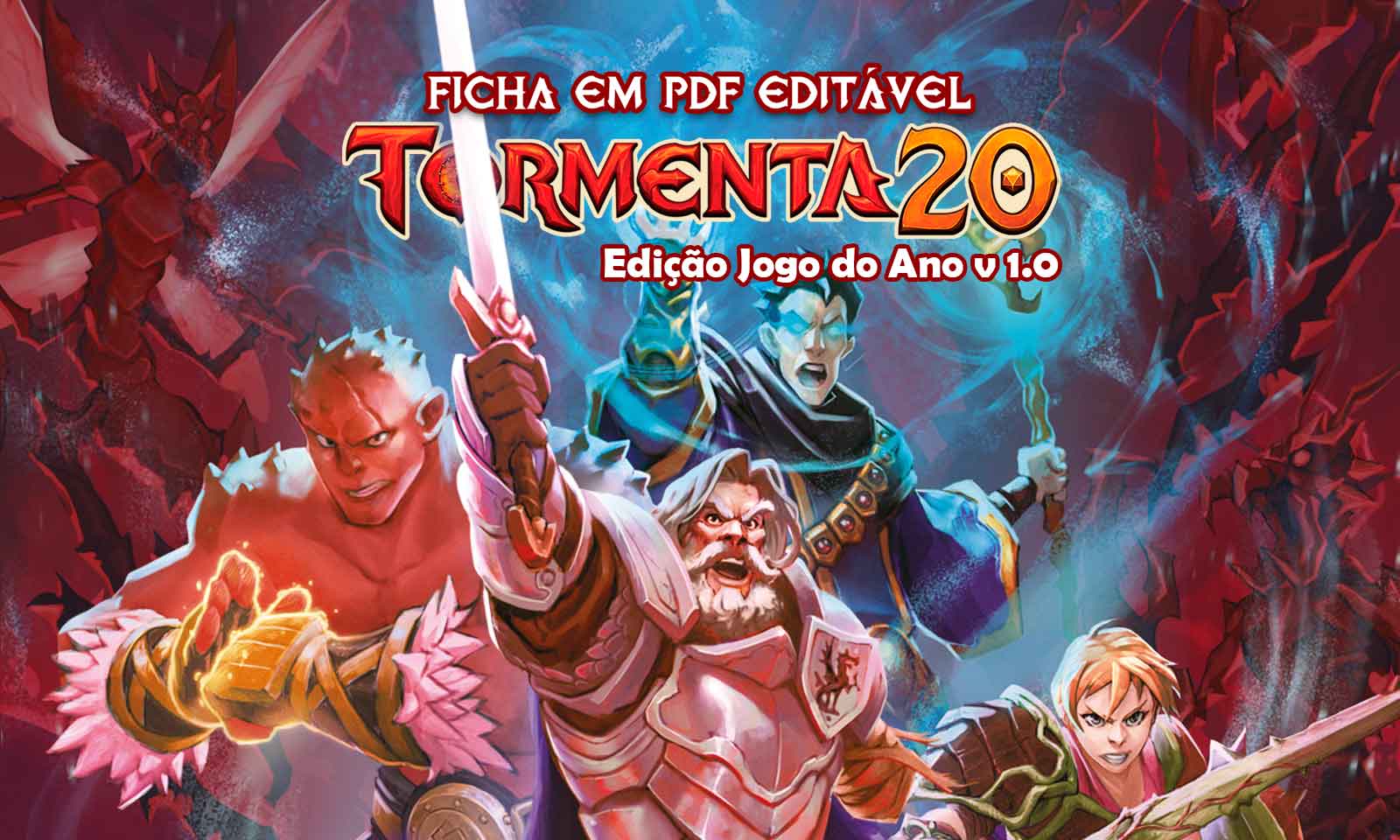 Tormenta  Mesa de RPG - Seu portal de RPG, games e cultura pop