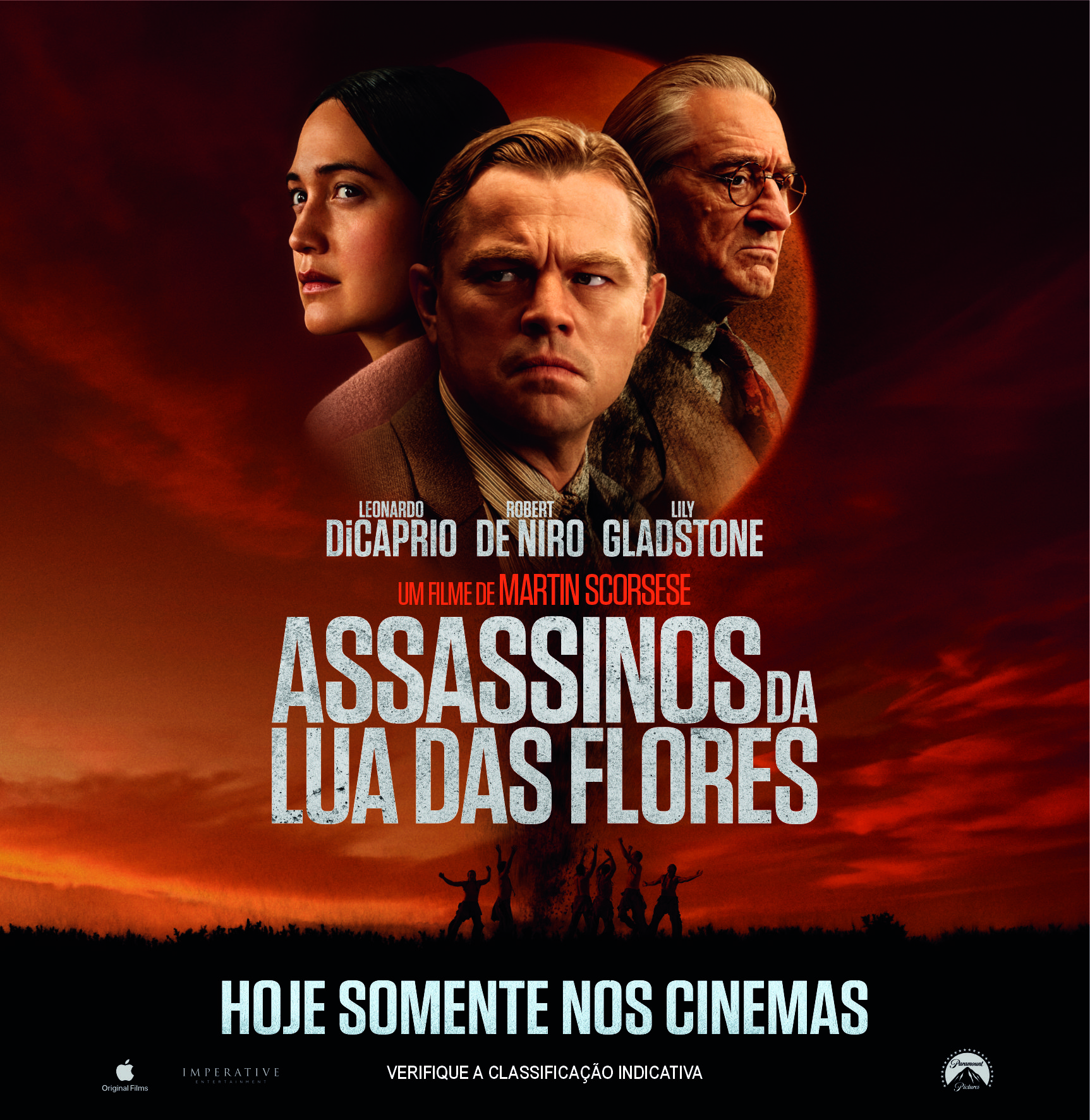 Assassinos da Lua das Flores – Calendário Cinemark