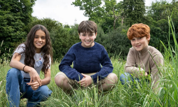 Arabella Stanton, Dominic Mclaughlin e Alastair Stout são o novo trio de protagonistas da série Harry Potter da HBO Max.